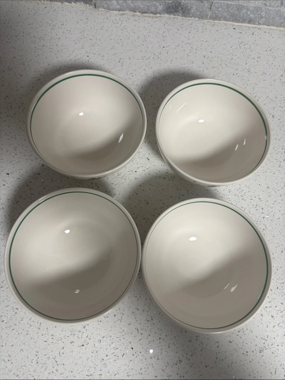 Nikko Japan Happy Holidays Christmastime Bowl Set of 4 Festive Tree Presents